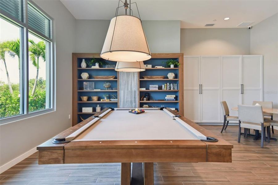 Furnished interior view inside a new home in , Wesley Chapel (Image 62).