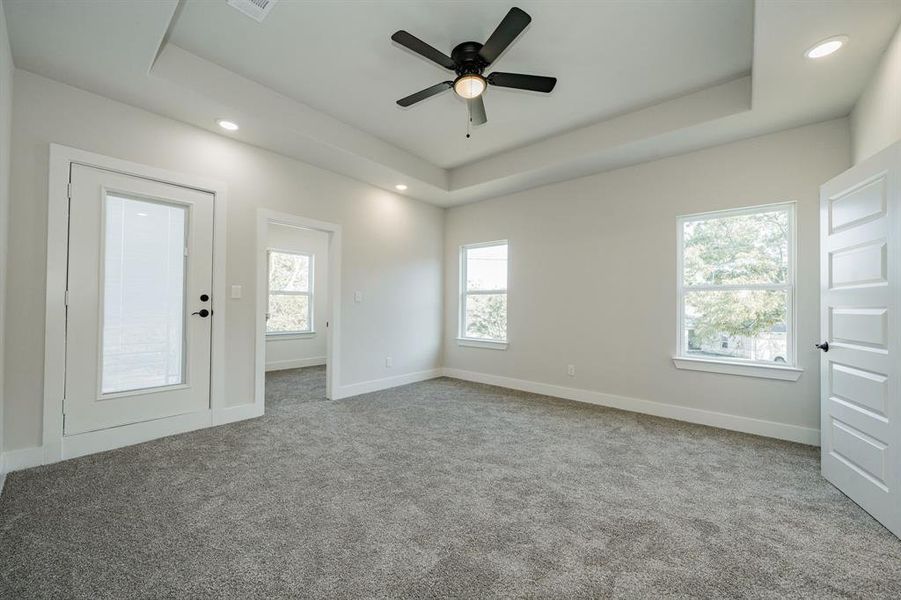 Spacious, unfurnished interior of a new home in , Terrell (Image 30). Spacious, unfurnished interior of a new home in , Terrell (Image 30).
