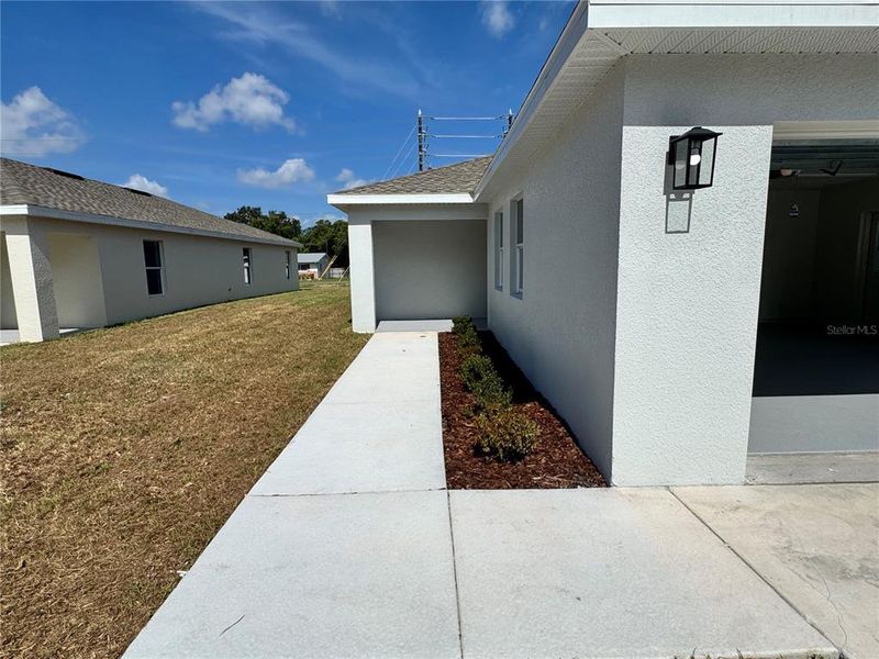 Exterior details and patio area of a home in , Zephyrhills (Image 32). Exterior details and patio area of a home in , Zephyrhills (Image 32).