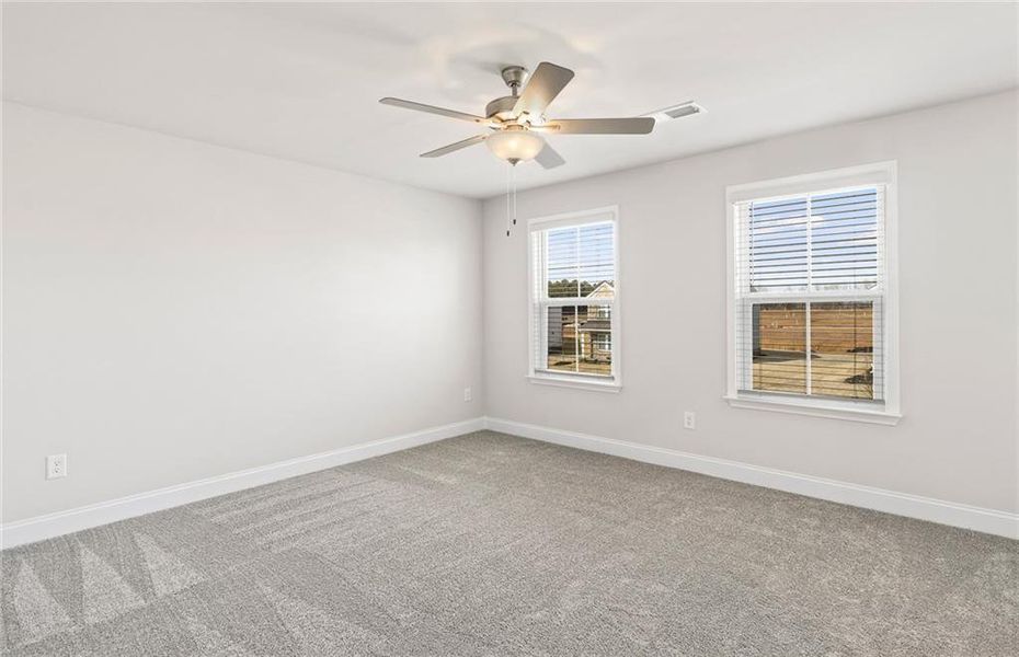 Spacious, unfurnished interior of a new home in Anderson Point, McDonough (Image 15).