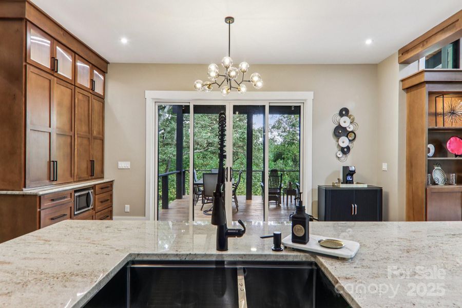 Recent build by Valencia example of finish quality