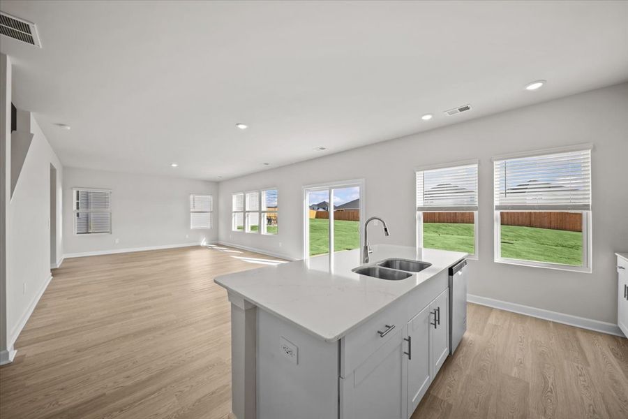 Furnished interior view inside a new home in Brayfield Manor - Signature Collection, Wellford (Image 5).