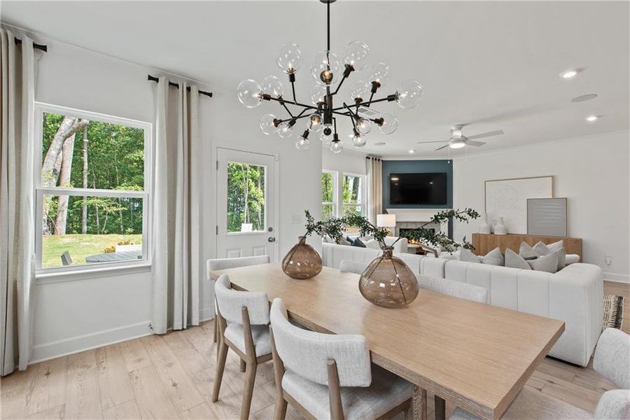 Furnished interior view inside a new home in , Villa Rica (Image 21).