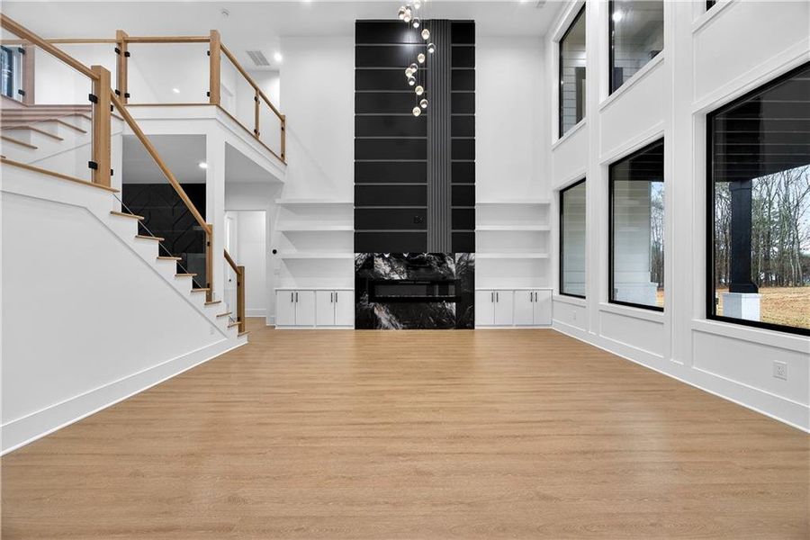 Spacious, unfurnished interior of a new home in , Auburn (Image 21).