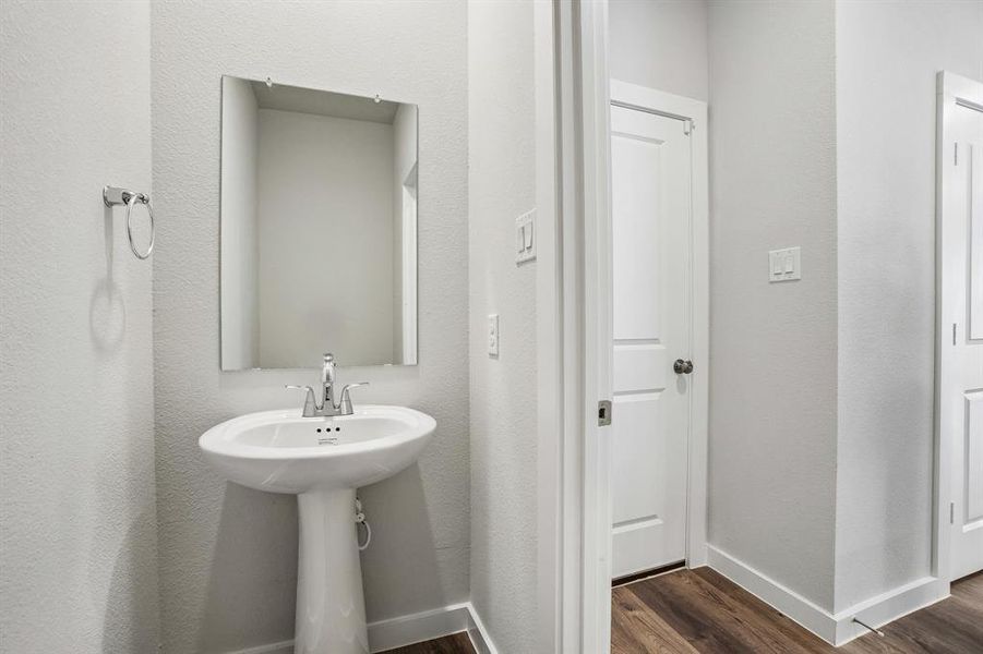 Furnished interior view inside a new home in Ambergrove, Royse City (Image 8).