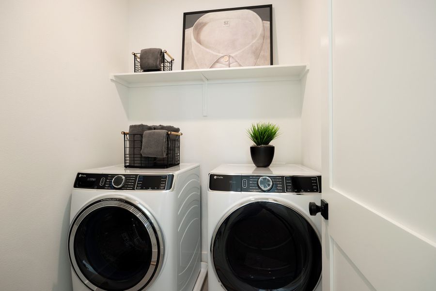 Close-up of interior finishes inside a home in Novel, Austin (Image 12).
