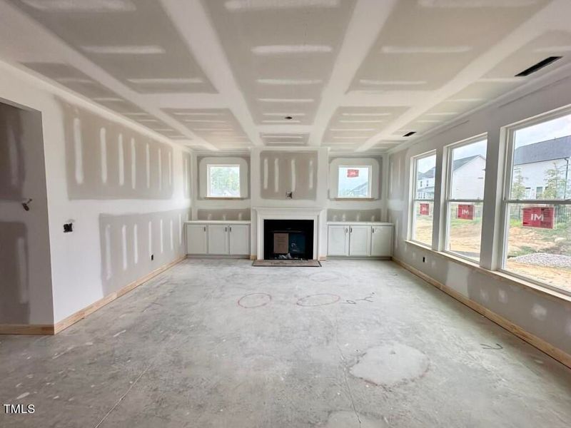 Spacious, unfurnished interior of a new home in Glenmere, Knightdale (Image 36). Spacious, unfurnished interior of a new home in Glenmere, Knightdale (Image 36).