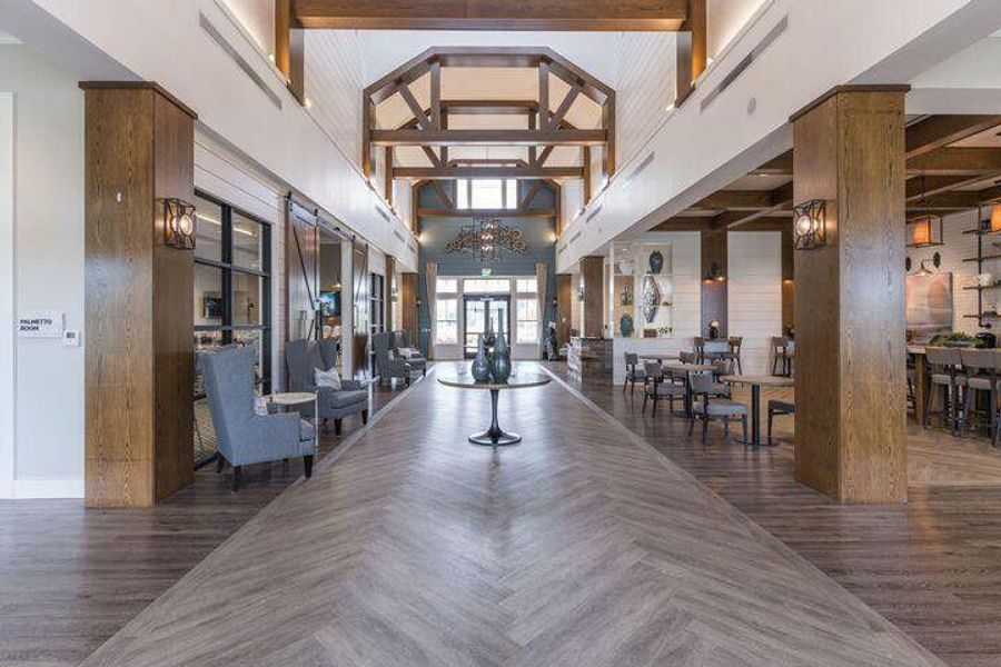 Community amenities in K. Hovnanian's® Four Seasons at Lakes of Cane Bay, Summerville (Image 54).