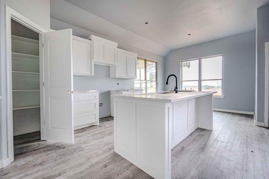 Furnished interior view inside a new home in , Granbury (Image 4).