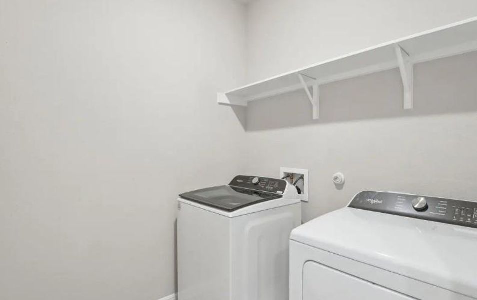 Photo is not of the actual home, but is an inspirational photo of builder’s model home and may depict options, furnishings, and/or decorator features that are not included