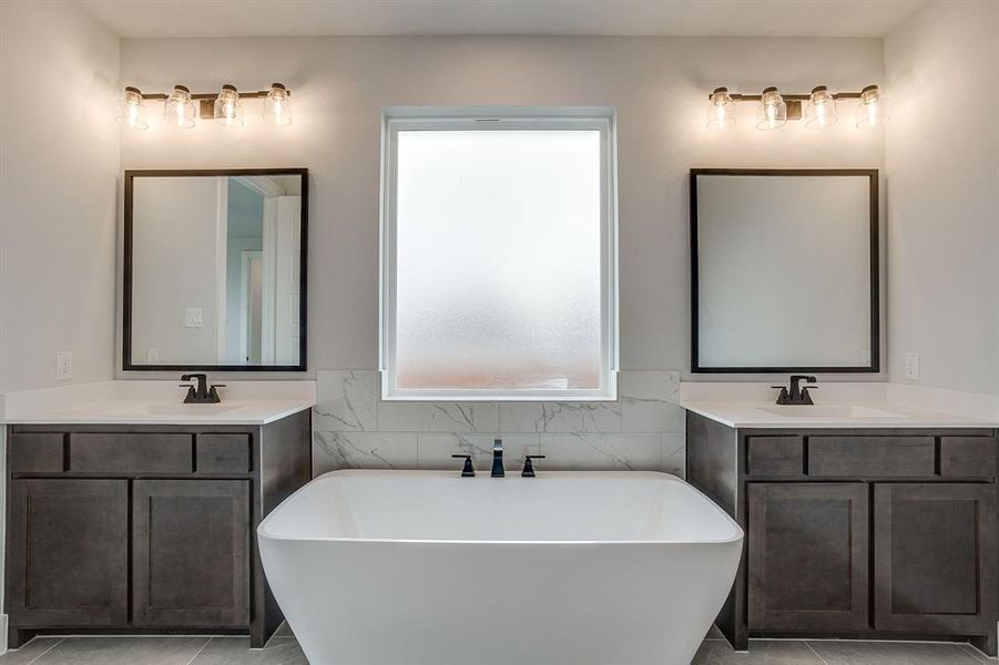 Furnished interior view inside a new home in Talon Hills, Fort Worth (Image 5).