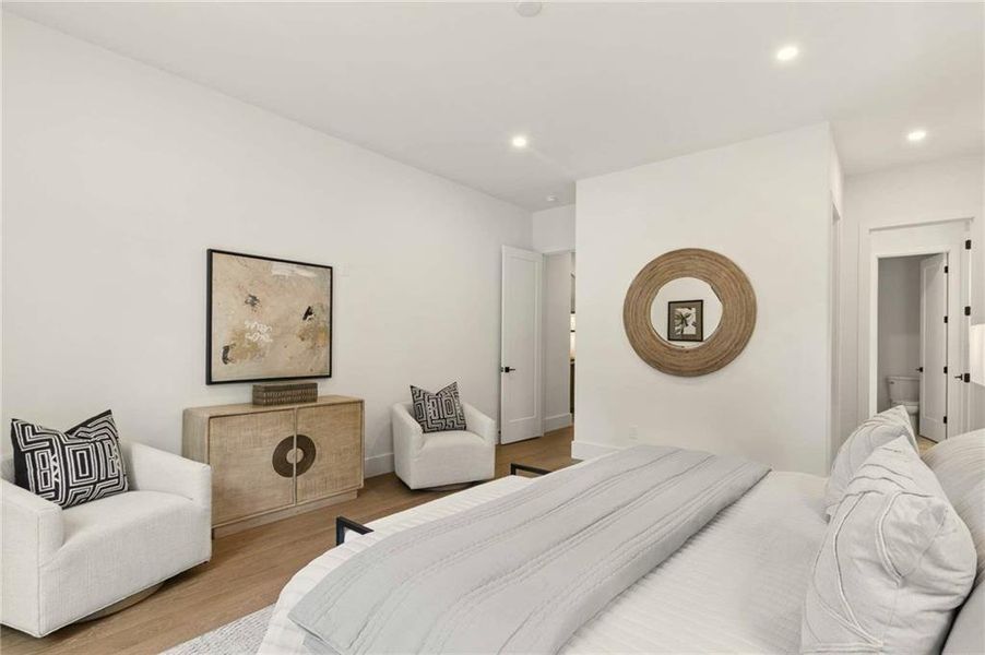 Furnished interior view inside a new home in , Brookhaven (Image 5).