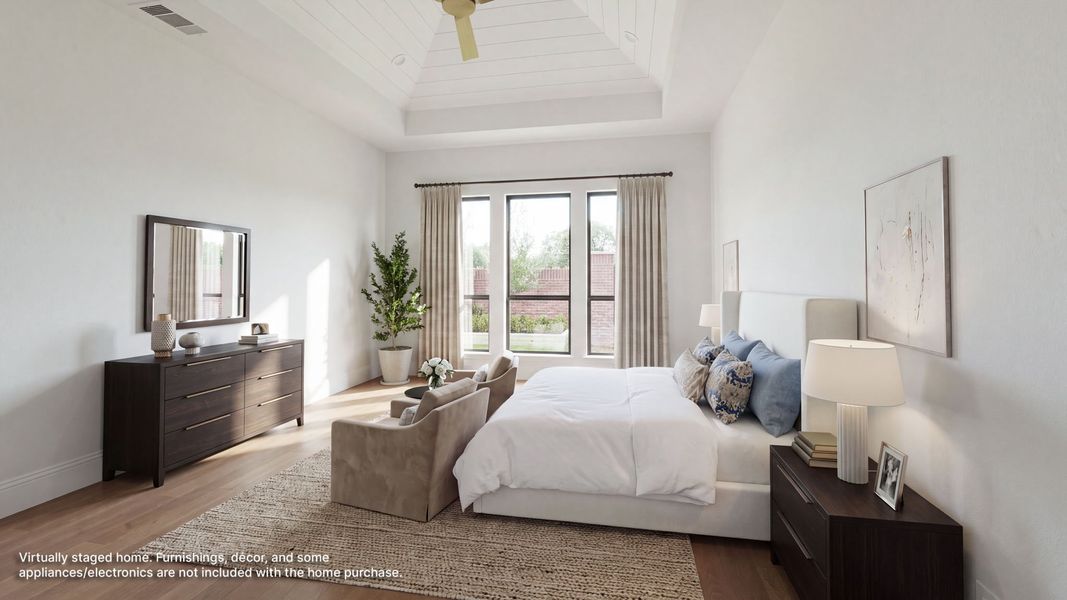 Furnished interior view inside a new home in Adkins Park, Hurst (Image 9).