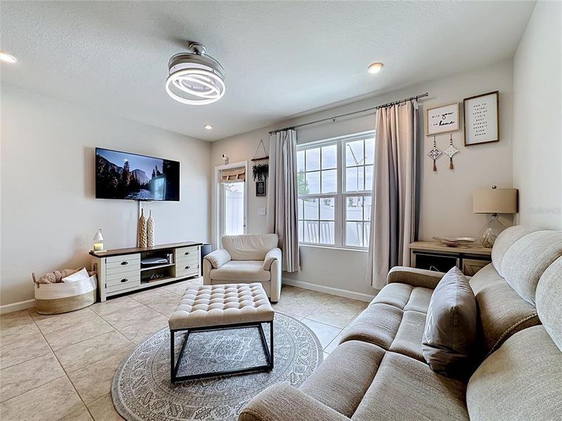 Furnished interior view inside a new home in , Bradenton (Image 17).
