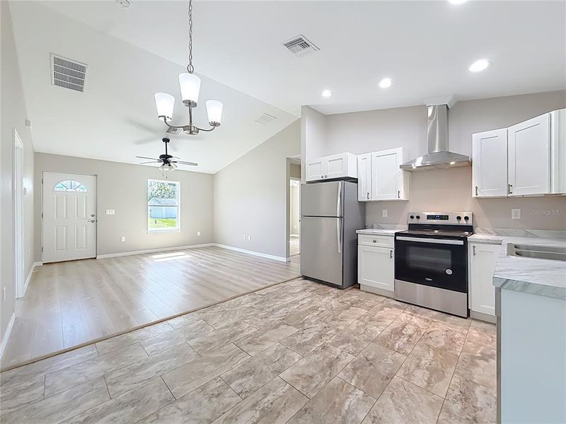 Spacious, unfurnished interior of a new home in , Ocala (Image 13). Spacious, unfurnished interior of a new home in , Ocala (Image 13).
