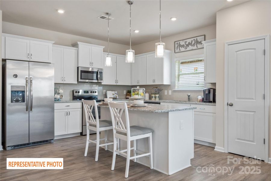 Furnished interior view inside a new home in Cedar Meadows, Monroe (Image 12).