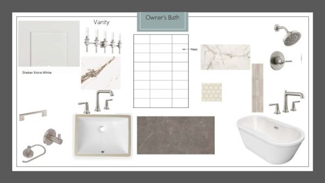 Sample of building materials used in homes in Heath Golf and Yacht Club, Forney (Image 28). Sample of building materials used in homes in Heath Golf and Yacht Club, Forney (Image 28).