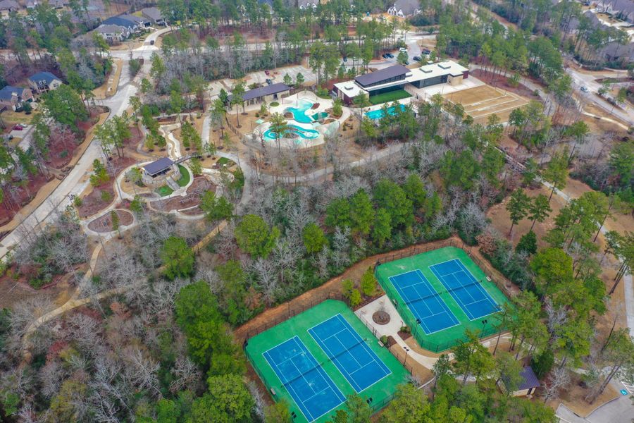 The community will also include an extensive amount of trails for hiking and biking.