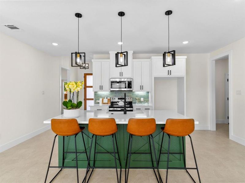 Furnished interior view inside a new home in , Boyd (Image 12). Furnished interior view inside a new home in , Boyd (Image 12).