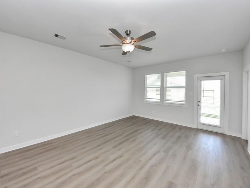 Spacious, unfurnished interior of a new home in Emberly, Beasley (Image 24). Spacious, unfurnished interior of a new home in Emberly, Beasley (Image 24).
