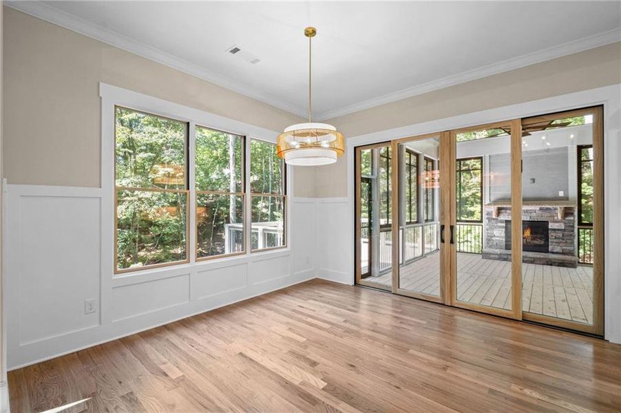 Spacious, unfurnished interior of a new home in , Jasper (Image 30). Spacious, unfurnished interior of a new home in , Jasper (Image 30).