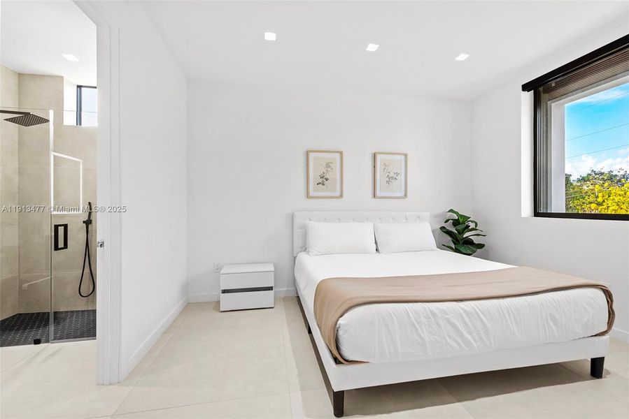 Furnished interior view inside a new home in , North Miami Beach (Image 5).