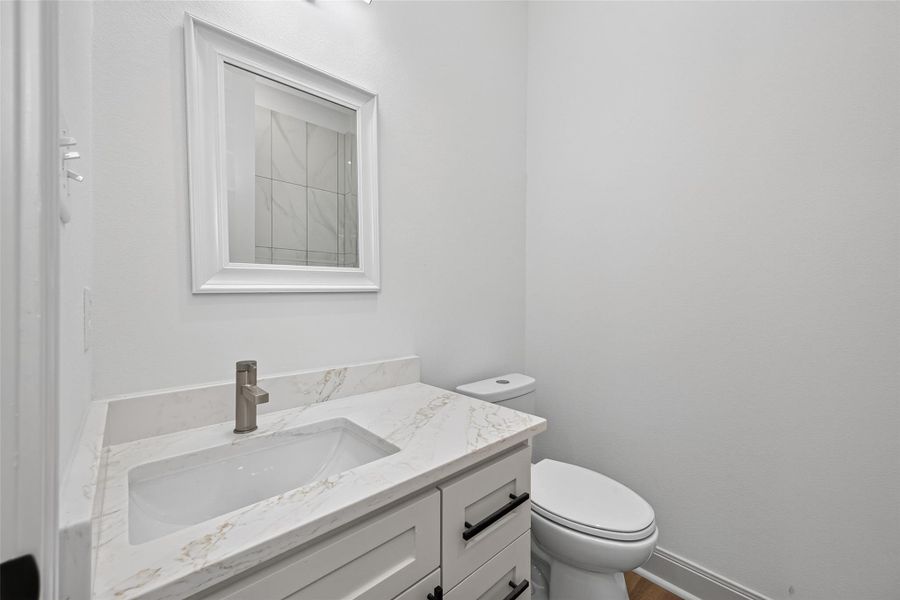 Furnished interior view inside a new home in , Huntsville (Image 14).