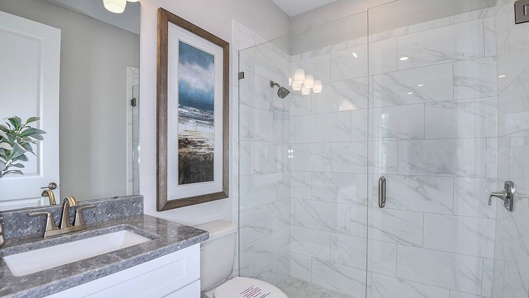 Representative furnished interior of a home built from the Sanibel by Taylor Morrison in Colbert Landings, Palm Coast (Image 13).