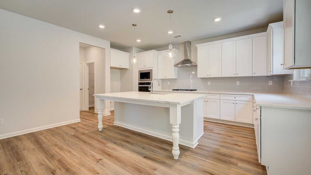 Furnished interior view inside a new home in Hamilton Lakes, Lawrenceville (Image 16).