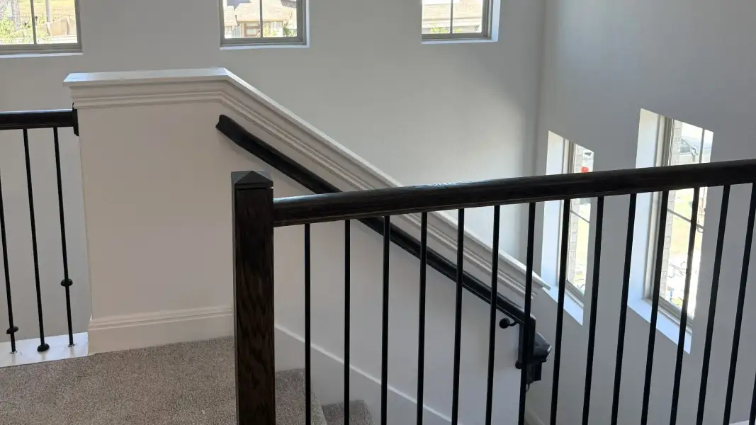 Furnished interior view inside a new home in Flora, Hutto (Image 18).