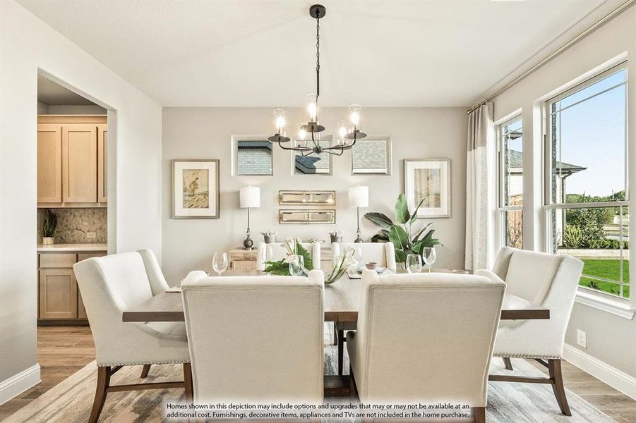 Furnished interior view inside a new home in Addison Hills Classic 60s, Cedar Hill (Image 20). Furnished interior view inside a new home in Addison Hills Classic 60s, Cedar Hill (Image 20).