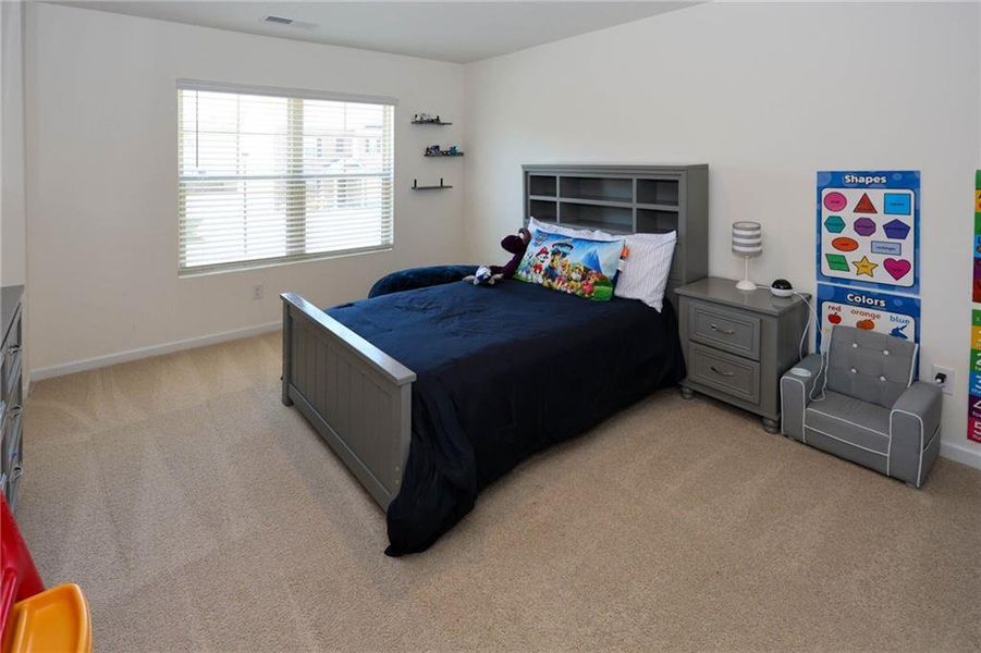 Furnished interior view inside a new home in The Enclave at Flat Rock Hills, Stonecrest (Image 9).