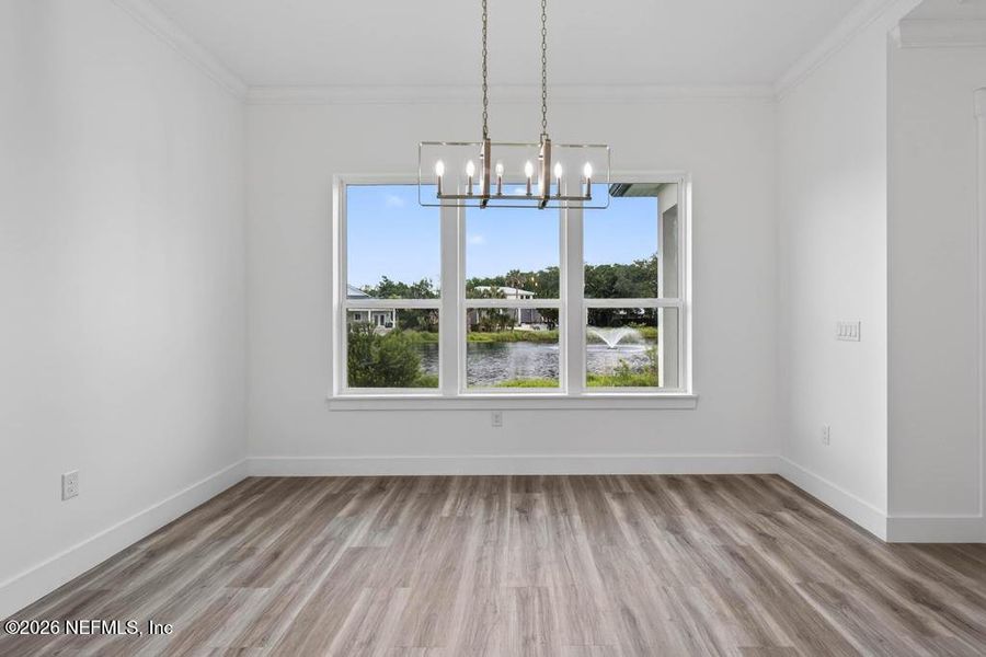 Spacious, unfurnished interior of a new home in , St. Johns (Image 74).