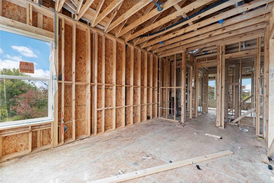 In-progress construction of a new home in , Houston, TX (Image 31).