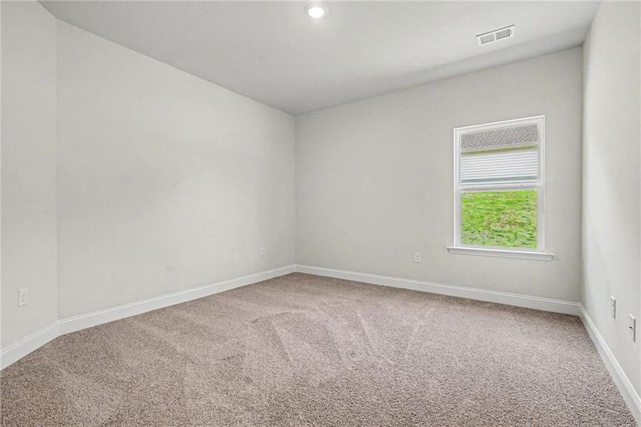 Spacious, unfurnished interior of a new home in The Fields of Walnut Creek, Pendergrass (Image 15). Spacious, unfurnished interior of a new home in The Fields of Walnut Creek, Pendergrass (Image 15).