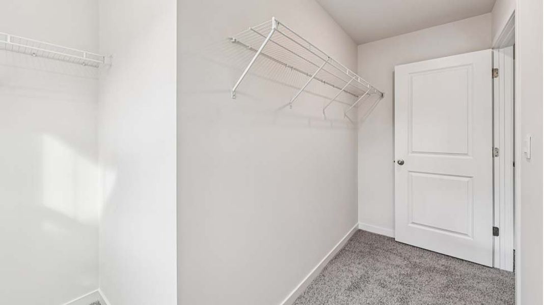 Representative unfurnished interior of a home built from the Darwin by D.R. Horton in Reedy Creek Preserve, Charlotte (Image 19).