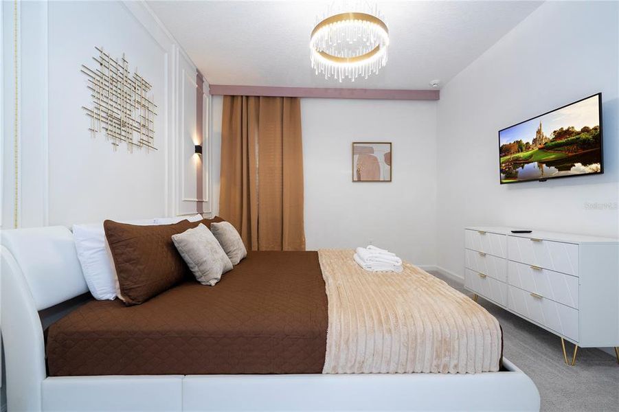 Furnished interior view inside a new home in , Kissimmee (Image 30). Furnished interior view inside a new home in , Kissimmee (Image 30).