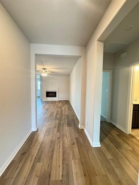 Spacious, unfurnished interior of a new home in Liberty Pointe, Gainesville (Image 11). Spacious, unfurnished interior of a new home in Liberty Pointe, Gainesville (Image 11).