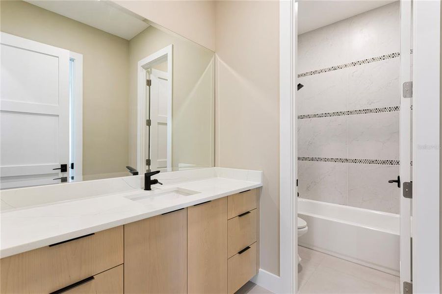 Furnished interior view inside a new home in , Tampa (Image 12).