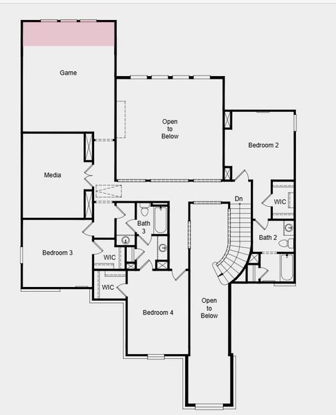 Additional Highlights include: Bedroom 5 and bathroom 4 downstairs, lifestyle space that adds to the primary bedroom, dining room and game room, 42" front door entry, door at laundry room to walk in closet at primary bath, study, and gas line to exterior. Read Less Additional Highlights include: Bedroom 5 and bathroom 4 downstairs, lifestyle space that adds to the primary bedroom, dining room and game room, 42" front door entry, door at laundry room to walk in closet at primary bath, study, and gas line to exterior. Read Less