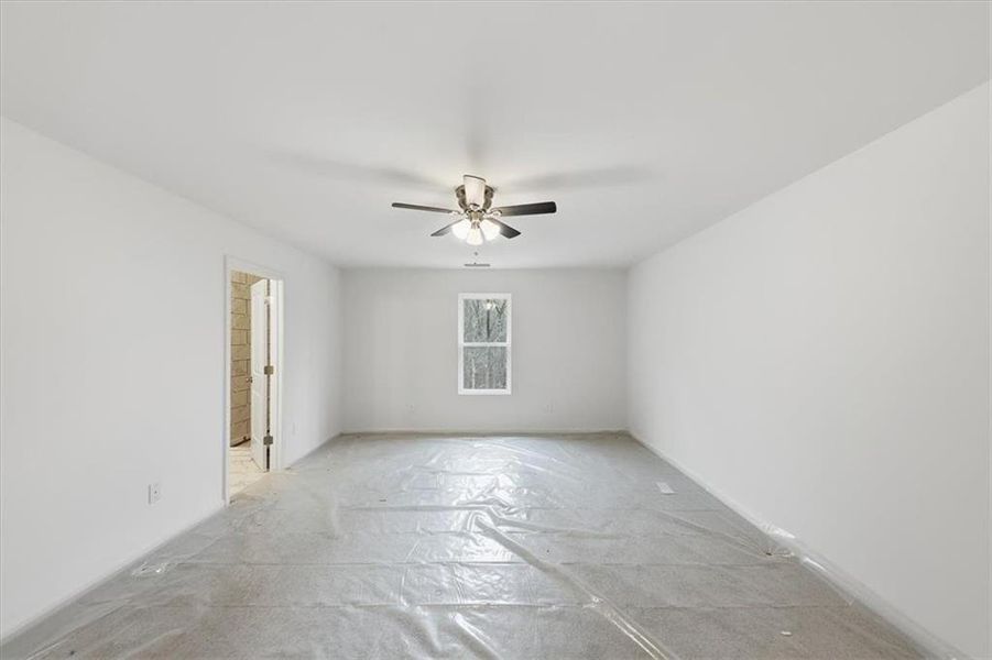 In-progress construction of a new home in , Carrollton, GA (Image 37).