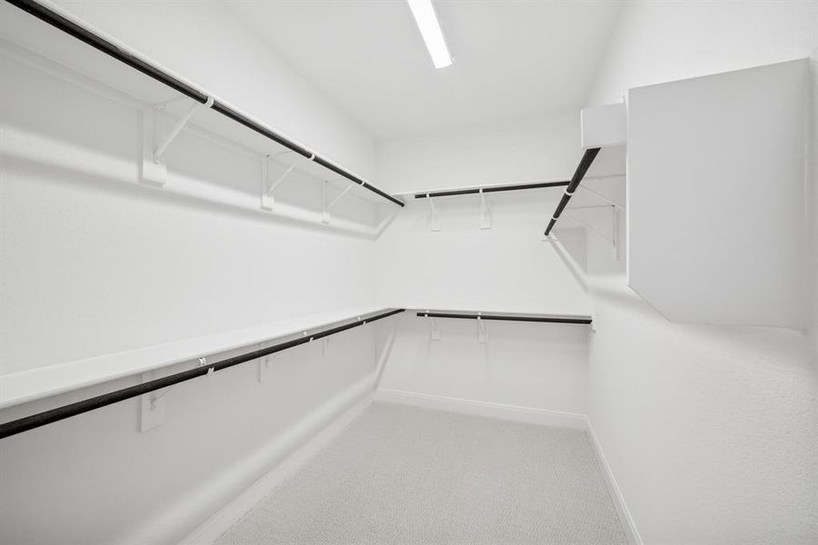 Spacious, unfurnished interior of a new home in Karis - Village Series, Crowley (Image 32). Spacious, unfurnished interior of a new home in Karis - Village Series, Crowley (Image 32).