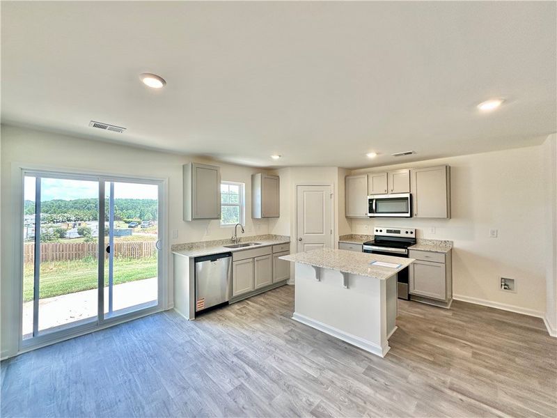 Furnished interior view inside a new home in Champions Village at Cherry Hill, Pendleton (Image 5).