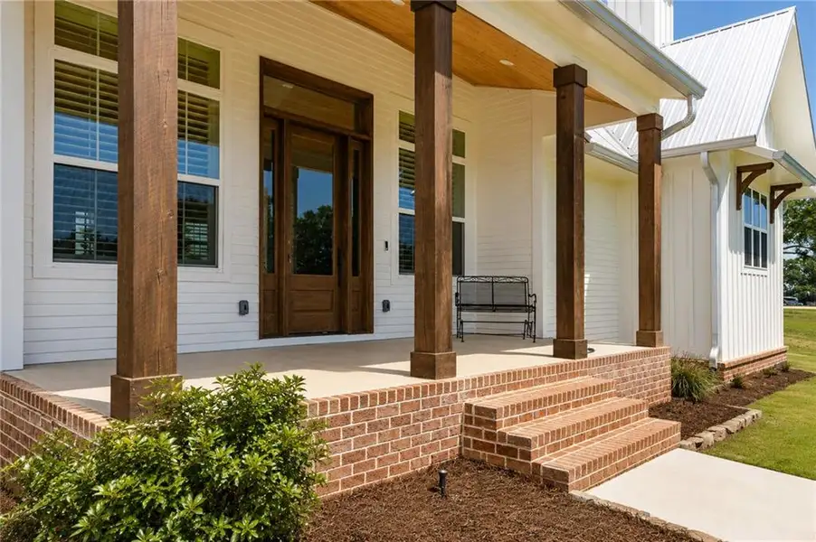 Exterior details and patio area of a home in , Carrollton (Image 3). Exterior details and patio area of a home in , Carrollton (Image 3).