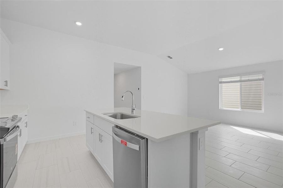 Furnished interior view inside a new home in , Palm Coast (Image 5). Furnished interior view inside a new home in , Palm Coast (Image 5).