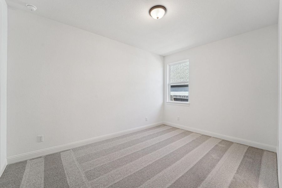 Spacious, unfurnished interior of a new home in Evergreen 50', Conroe (Image 24).