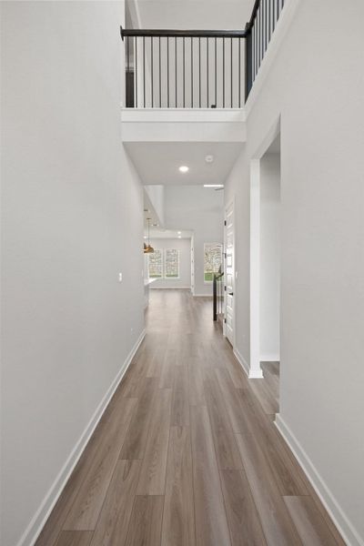 Spacious, unfurnished interior of a new home in Lariat, Liberty Hill (Image 18). Spacious, unfurnished interior of a new home in Lariat, Liberty Hill (Image 18).