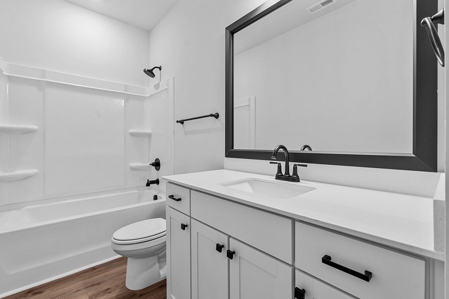 Furnished interior view inside a new home in Fieldstone, Lexington (Image 16).