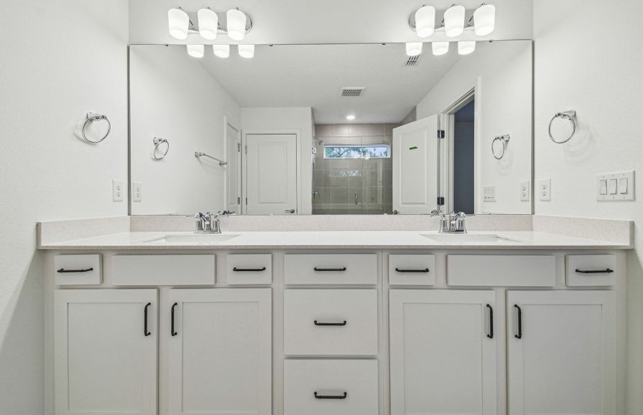 Furnished interior view inside a new home in Grandura, Sarasota (Image 7).