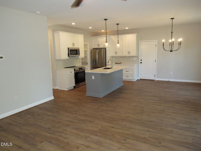 Open kitchen